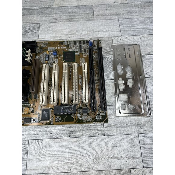 Asus P2L97 Motherboard w/ Intel Pentium 2 Gently Used - Picture 5 of 6